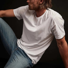 SS Crew Neck White