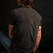 James Perse Short Sleeve Crew Neck Dark Grey