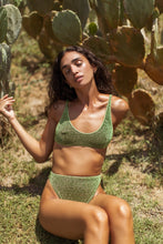 Lumiere Green Bikini Set