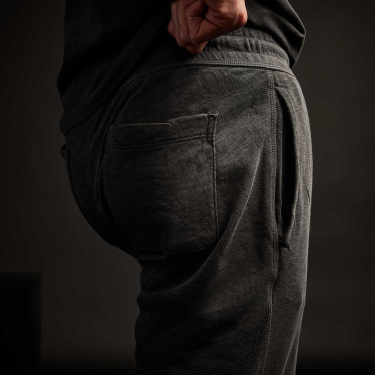 French Terry Sweatpants Carbon
