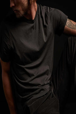 LUXE Lotus SS Crew Jersey Carbon