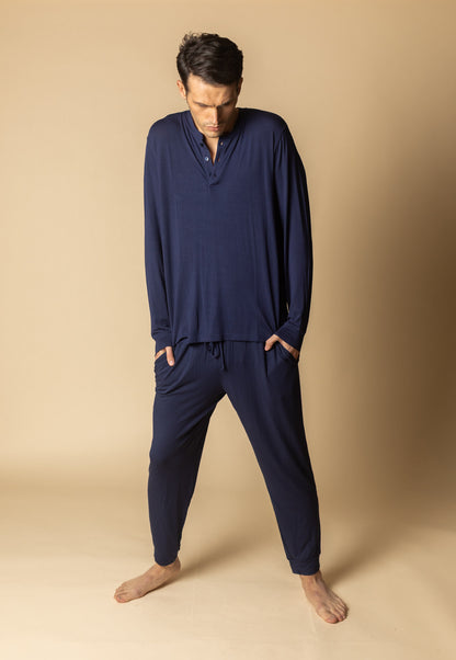 Henry Pj Set Navy