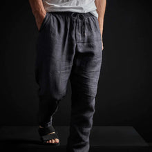 JP Lightweight Linen Pant French Navy Pigment