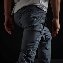 Stretch Poplin Zip Pocket Pant Navy Blue