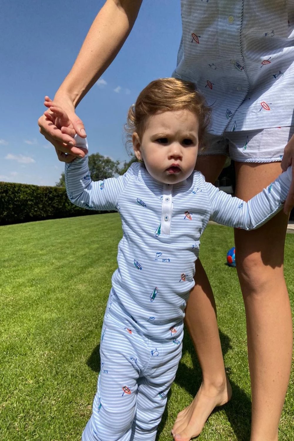 Kids Ripples Pj Set