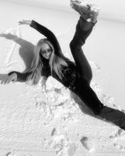 Parry Black Ski Jumpsuit