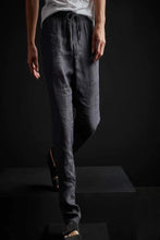 JP Lightweight Linen Pant French Navy Pigment