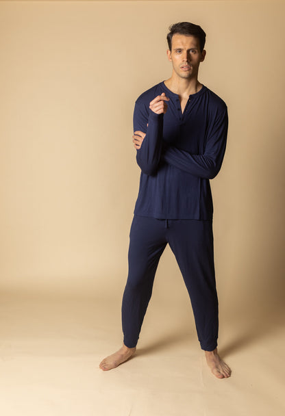 Henry Pj Set Navy