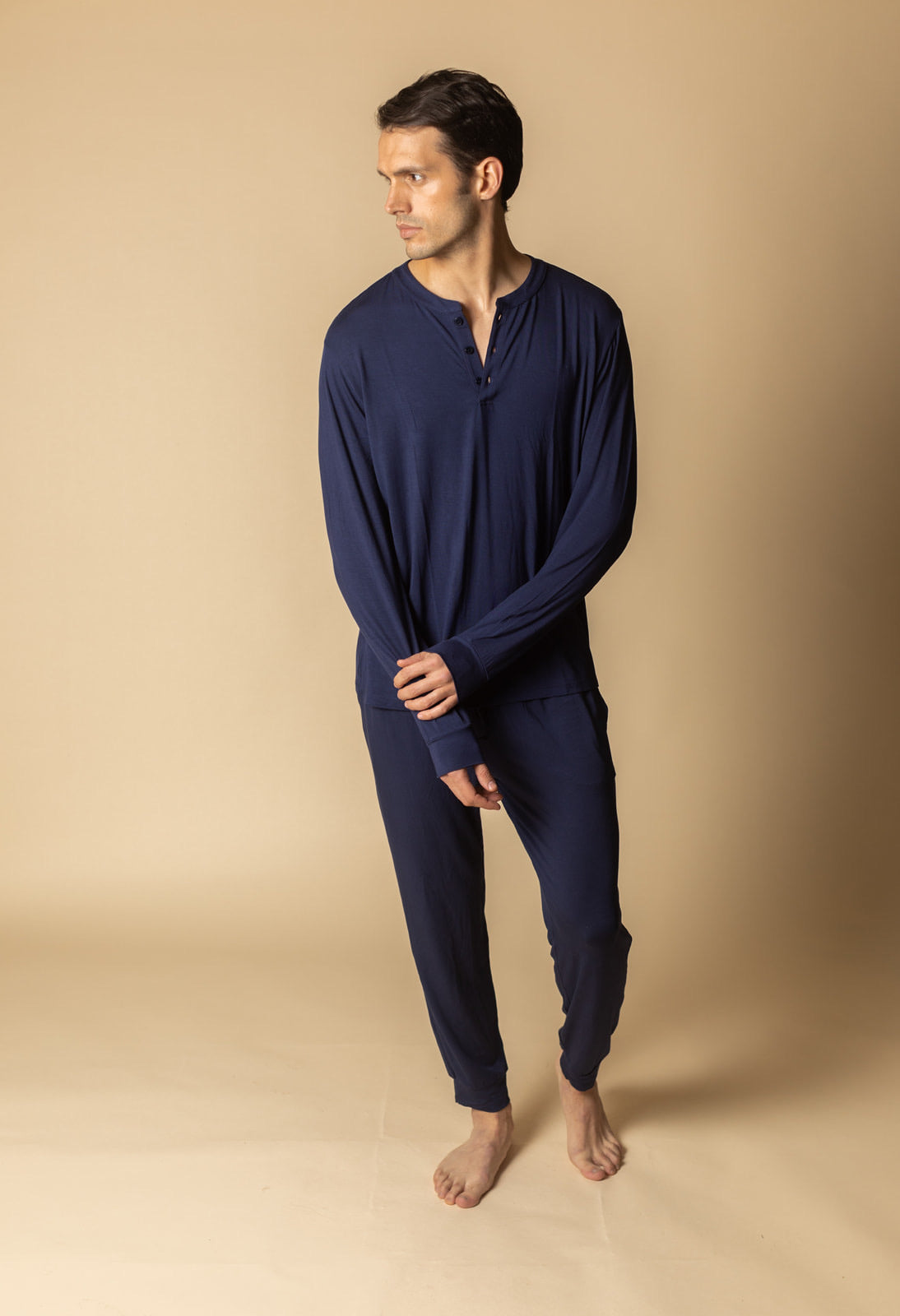 Henry Pj Set Navy