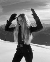 Parry Black Ski Jumpsuit