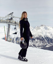 Parry Black Ski Jumpsuit
