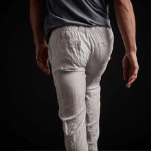 JP Lightweight Linen Pant White