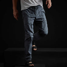 Stretch Poplin Zip Pocket Pant Navy Blue
