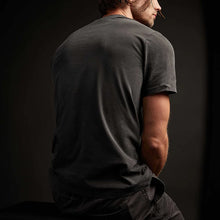 James Perse V-Neck Tee Dark Grey