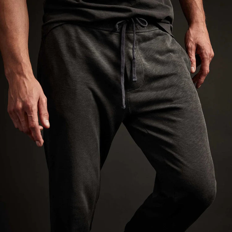 French Terry Sweatpants Carbon