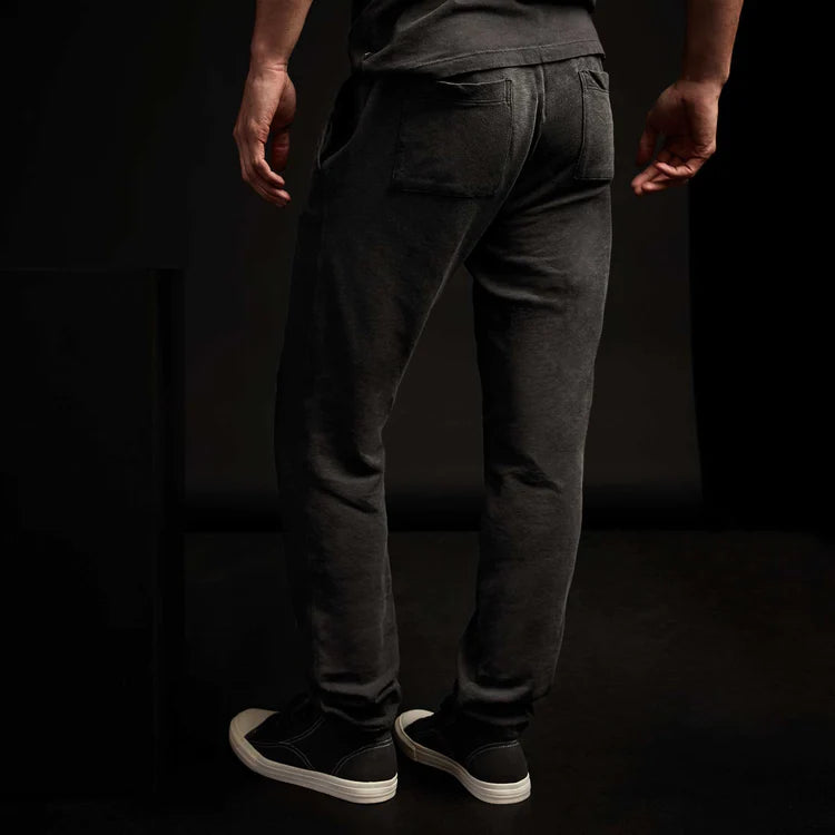 French Terry Sweatpants Carbon