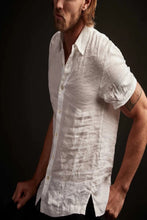 Short Sleeve Linen Shirt