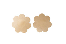 Nude Satin Nipple Covers